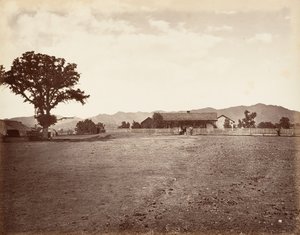 Rancho Santa Margarita, 1876, impreso ca. 1876 de Carleton Emmons Watkins