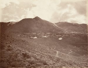 Virginia City, 1875, impreso ca. 1876