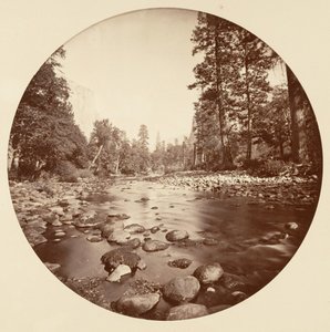 [Parque Nacional de Yosemite, California], ca. 1878 de Carleton Emmons Watkins