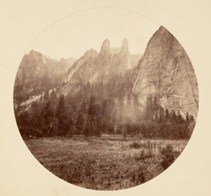 [Parque Nacional Yosemite, California], ca. 1878 de Carleton Emmons Watkins