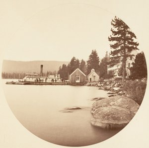 [Parque Nacional Yosemite, California], ca. 1878 de Carleton Emmons Watkins