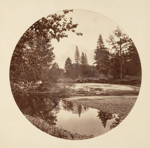 Parque Nacional de Yosemite, California, ca. 1878 de Carleton Emmons Watkins