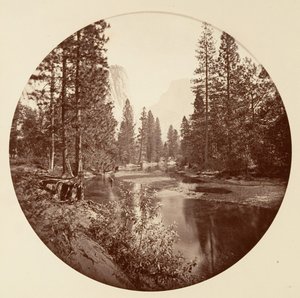 [Parque Nacional Yosemite, California], ca. 1878 de Carleton Emmons Watkins