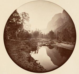 [Parque Nacional Yosemite, California], ca. 1878 de Carleton Emmons Watkins