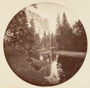 [Parque Nacional de Yosemite, California], ca. 1878 de Carleton Emmons Watkins