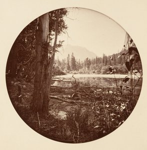 [Parque Nacional Yosemite, California], ca. 1878 de Carleton Emmons Watkins