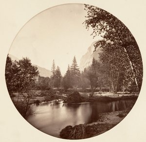 [Parque Nacional Yosemite, California], ca. 1878 de Carleton Emmons Watkins