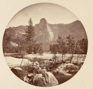[Parque Nacional de Yosemite, California], ca. 1878 de Carleton Emmons Watkins