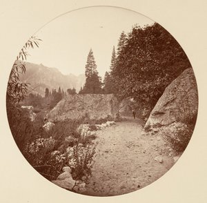 Parque Nacional Yosemite, California, ca. 1878 de Carleton Emmons Watkins