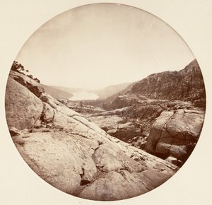 Parque Nacional Yosemite, California, ca. 1878 de Carleton Emmons Watkins