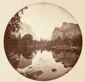 [Parque Nacional de Yosemite, California], ca. 1878 de Carleton Emmons Watkins