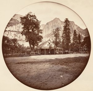 [Parque Nacional Yosemite, California], ca. 1878 de Carleton Emmons Watkins