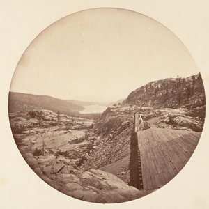 [Parque Nacional de Yosemite, California], ca. 1878 de Carleton Emmons Watkins