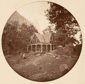 [Parque Nacional de Yosemite, California], ca. 1878 de Carleton Emmons Watkins
