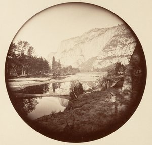 [Parque Nacional de Yosemite, California], ca. 1878 de Carleton Emmons Watkins