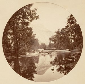 [Parque Nacional de Yosemite, California], ca. 1878 de Carleton Emmons Watkins
