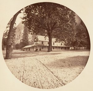[Parque Nacional de Yosemite, California], ca. 1878 de Carleton Emmons Watkins