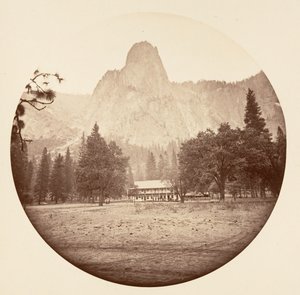 [Parque Nacional Yosemite, California], ca. 1878 de Carleton Emmons Watkins