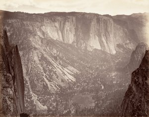 Valle de Yosemite de Carleton Emmons Watkins