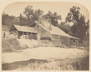 [Molino de Agua Fría] de Carleton Watkins