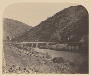 Presa Benton, río Merced
