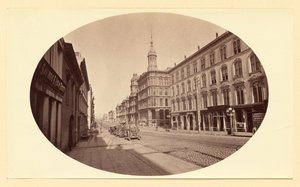 [Cal. St. desde Montg. St., San Francisco / 3679] de Carleton Watkins