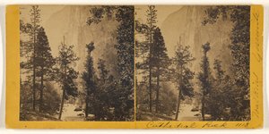 [Roca Catedral] de Carleton Watkins