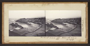 Vista costera frente a Mendocino de Carleton Watkins