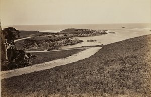 [Vista de la costa cerca de Monterey]