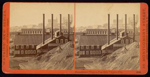 Molino Pan Consolidado de Virginia, Virginia City de Carleton Watkins