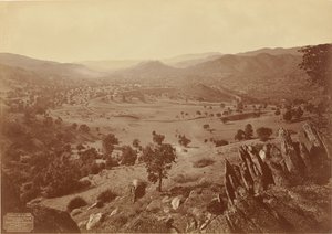 Vista general de Tehachapi Loop, S.P.R.R.