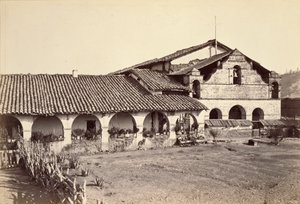 Misión, San Antonio de Padua de Carleton Watkins