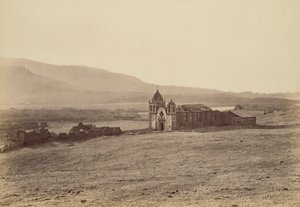 [Mission, San Carlos del Carmelo]] de Carleton Watkins