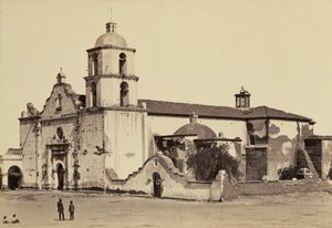 Misión, San Luis Rey de Francia de Carleton Watkins