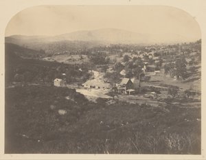 Monte Ophir - Norte de Carleton Watkins