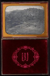 Sin título (escena de minería fluvial) de Carleton Watkins