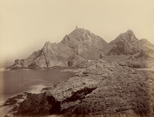 [Vista desde las islas Sugar Loaf, Farallones]