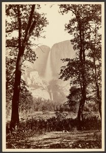 Cataratas de Yosemite de Carleton Watkins