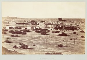 [Yuma desde el Fuerte] de Carleton Watkins
