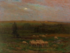 Tarde después de una lluvia de Carleton Wiggins