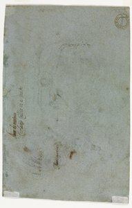 Boceto de la cabeza de un niño (verso)