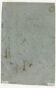 Boceto de la cabeza de un niño verso, c. 1586