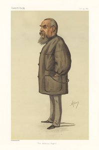 Capitán Richard Francis Burton - retrato de pie de Carlo (1839 89) Pellegrini