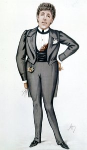 Caricatura de Oscar Wilde por Carlo Pellegrini - en “Vanity Fair” el 24 de mayo de Carlo Pellegrini