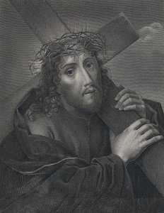 Ecce Homo (grabado) de Carlo (after) Dolci