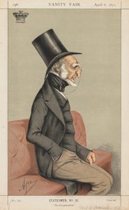 Vanity Fair: Estadista No. 81 La Última Generación, 1871 de Carlo