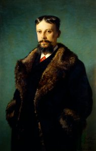Retrato de Alfonso Serbatisti