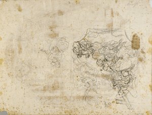 Dibujo de Carlo Amalfi