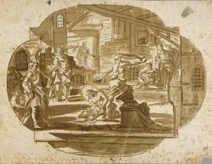 Dibujo de Carlo Amalfi