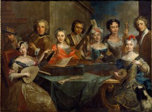 Familia de músicos de Carlo Amalfi